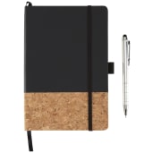 FSC® Mix 5.5" x 8.5" Lucca Cork Hard Bound Journal 21