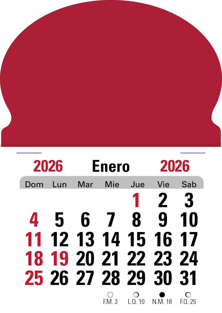 Triumph® Calendars Press-N-Stick Spanish Calendar