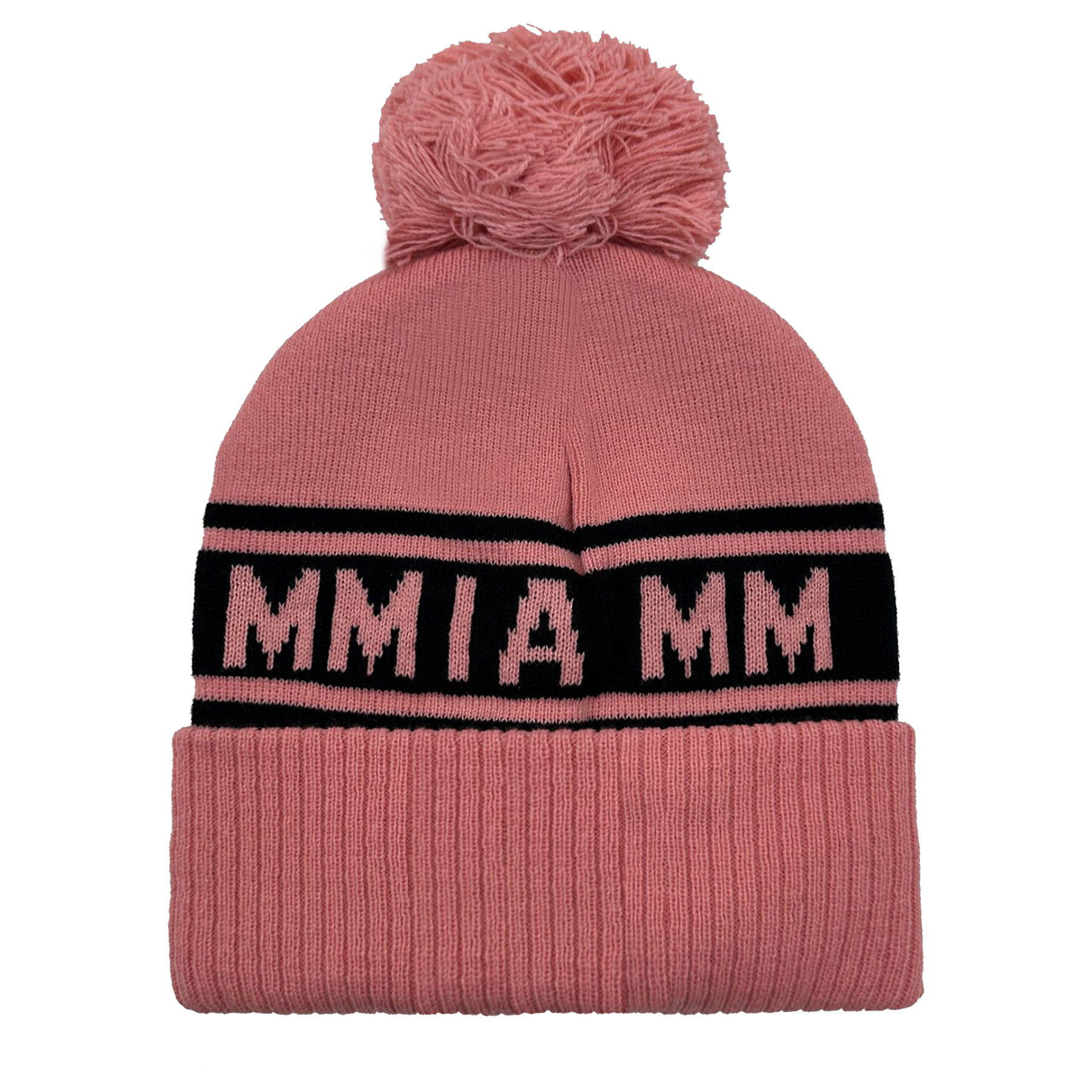 Knitted Acrylic Hat 3
