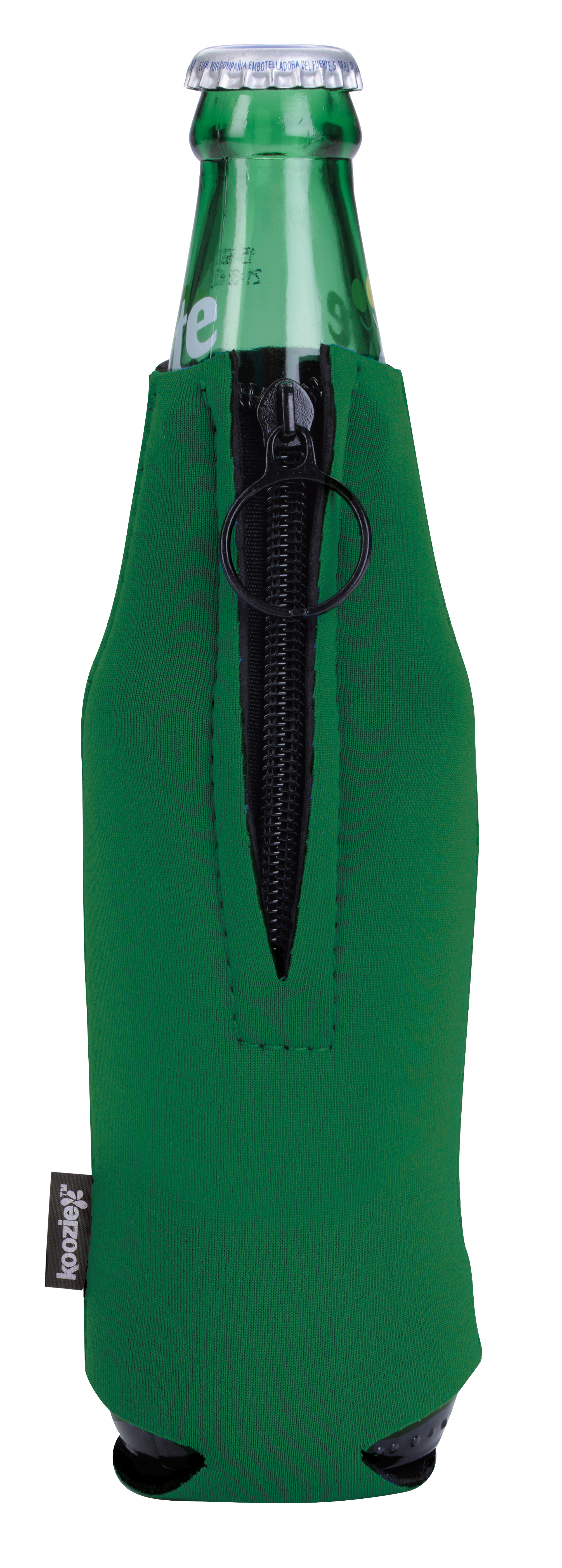 Koozie® Neoprene Zip-Up Bottle Cooler 16