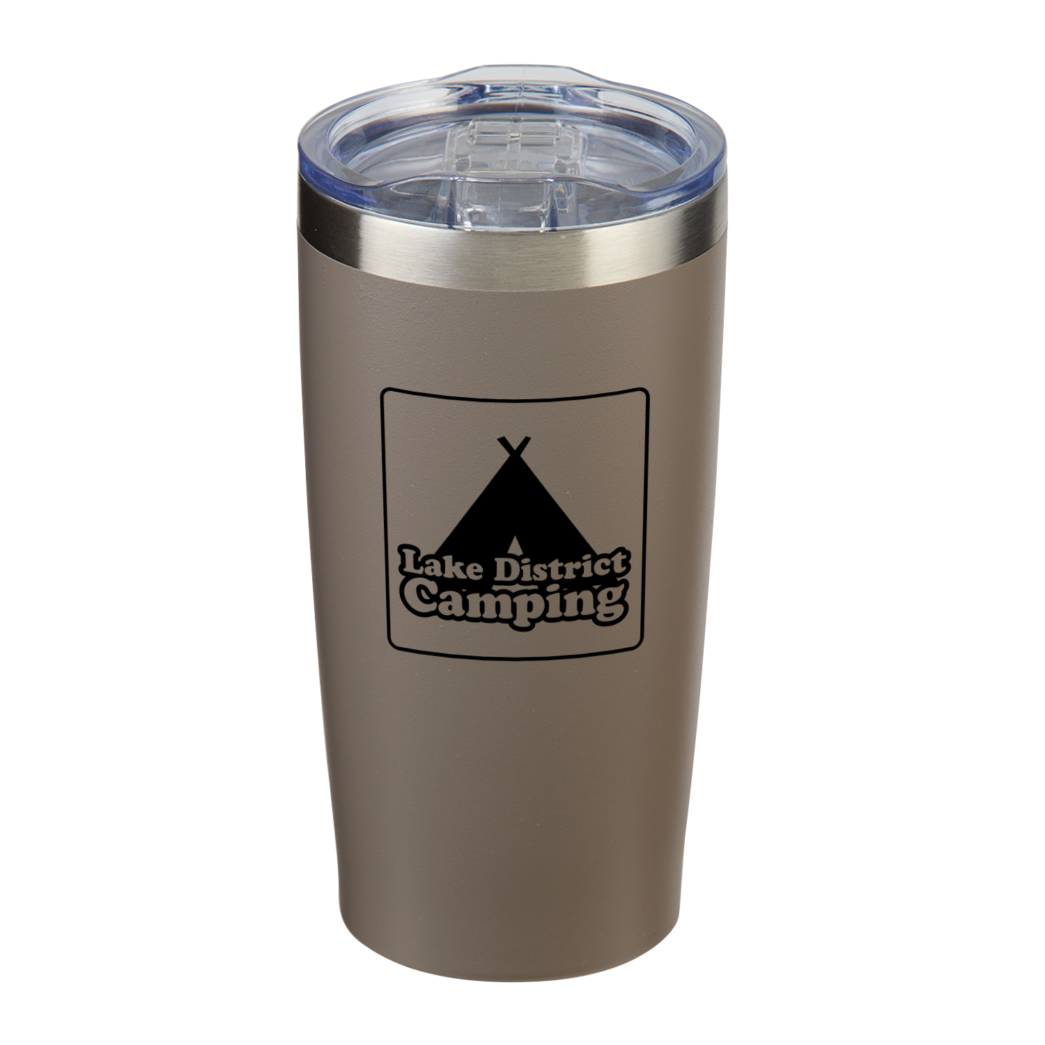 20 Oz. Everest Powder Coated Stainless Steel Tumbler 5