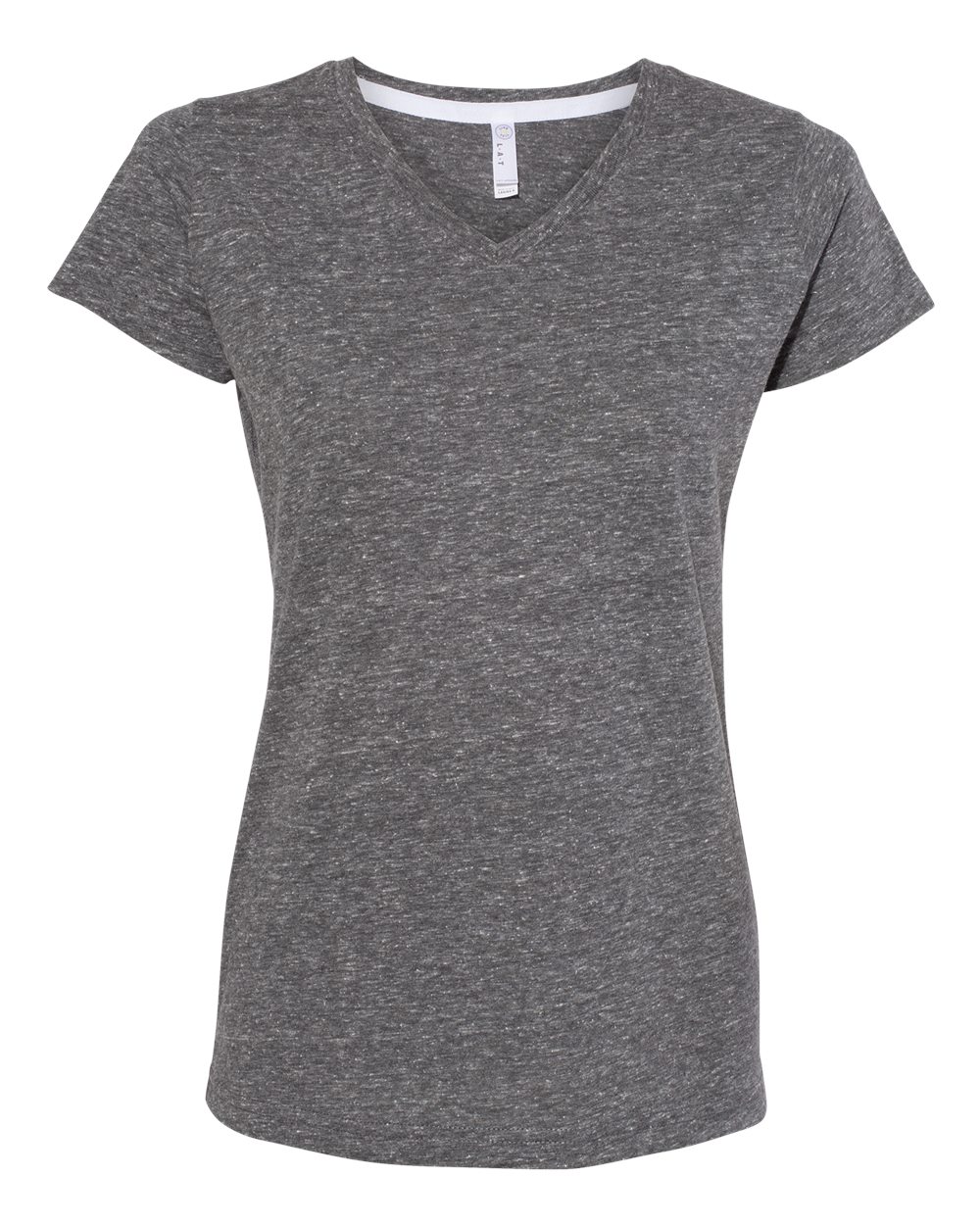 Women's Harborside Mélange V-Neck Tee - 3591 47