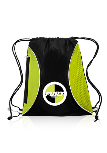 Zipper Side Drawstring Backpacks 9