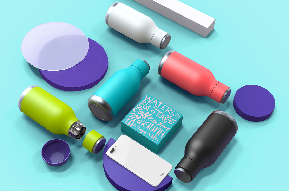 Asobu 16 Oz. Urban Vacuum Insulated Water Bottle 32