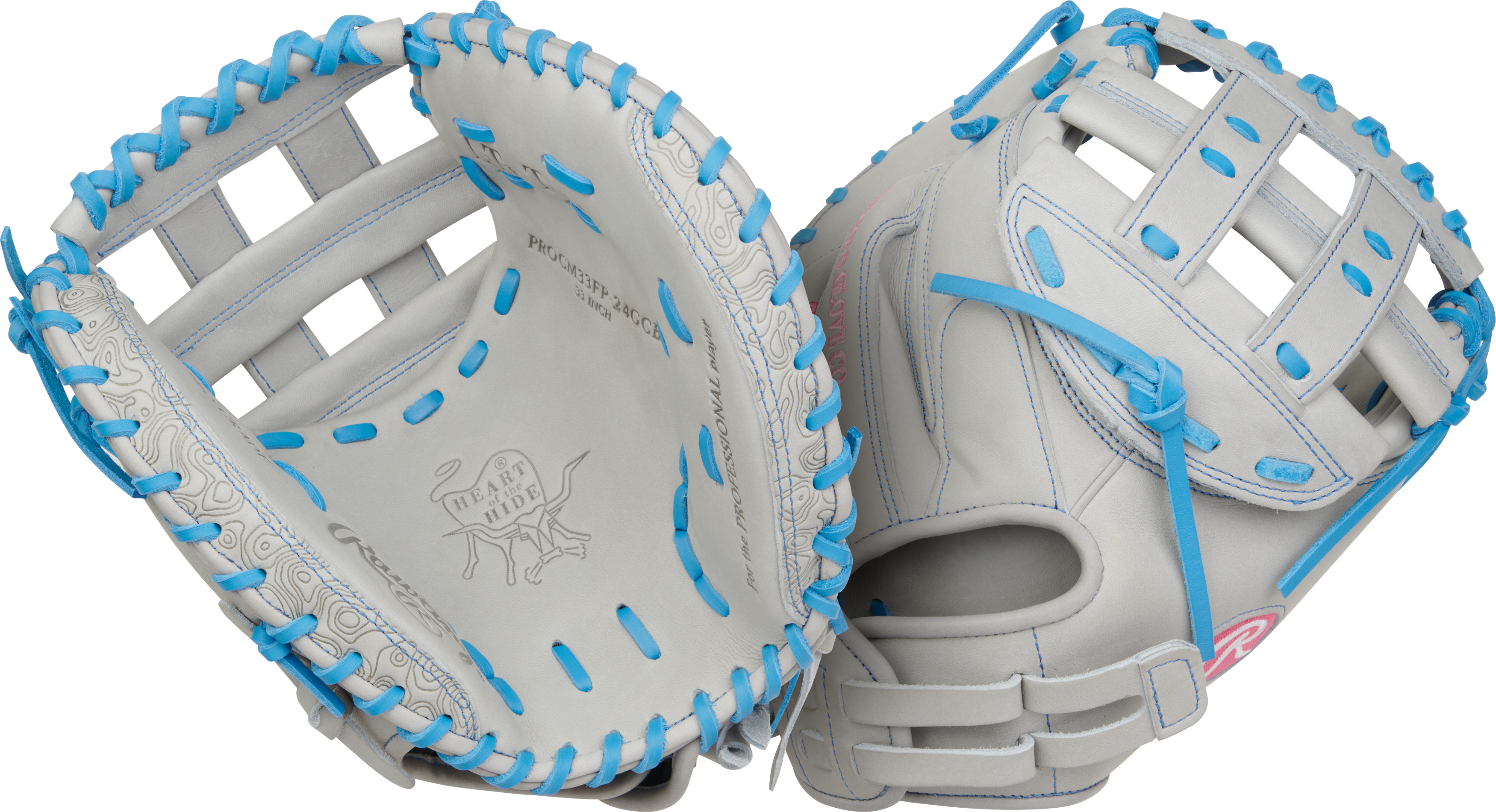 Rawlings Heart of the Hide 33 in Softball Glove, Catcher 1