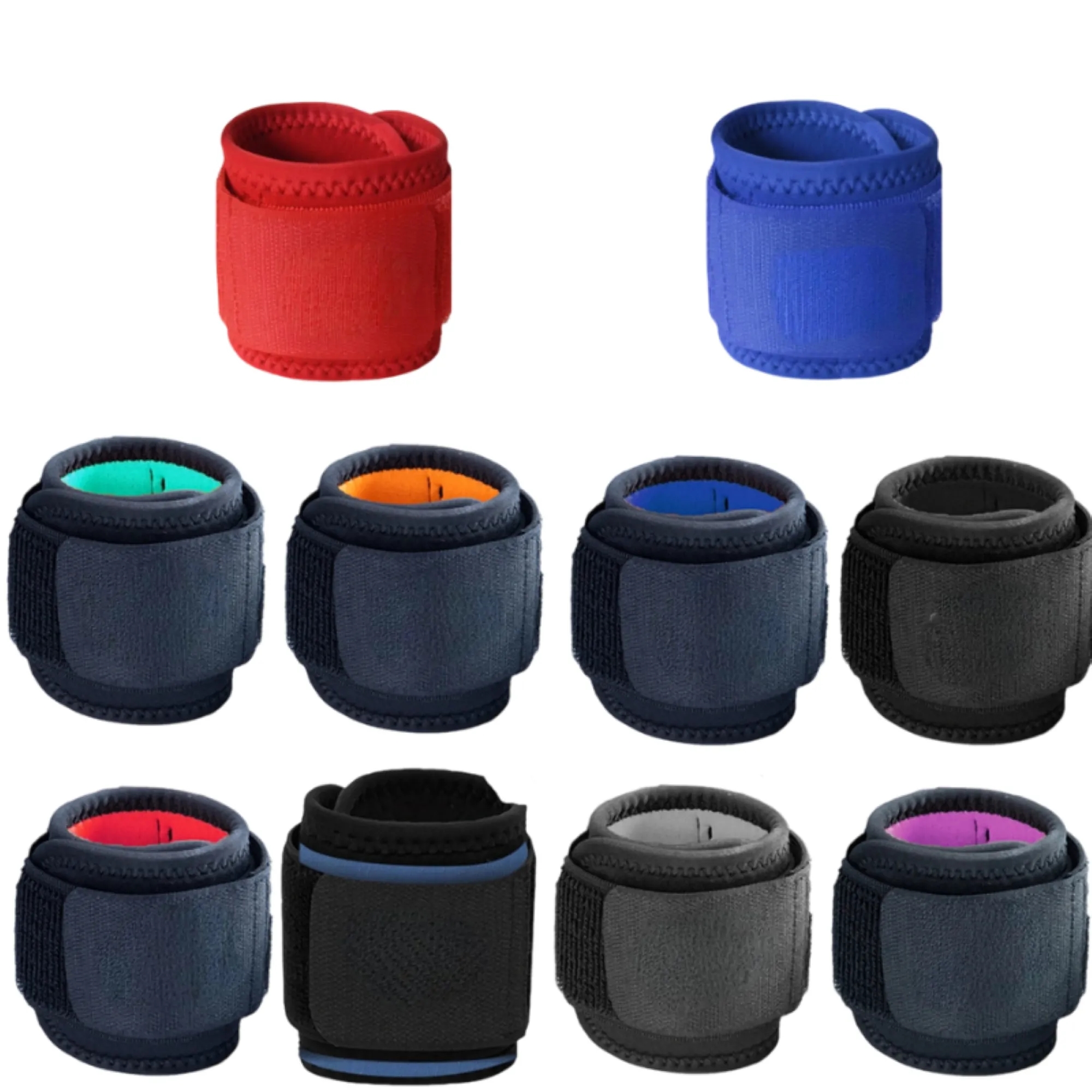 Breathable Adjustable Pressure Sports Wrist Support 3