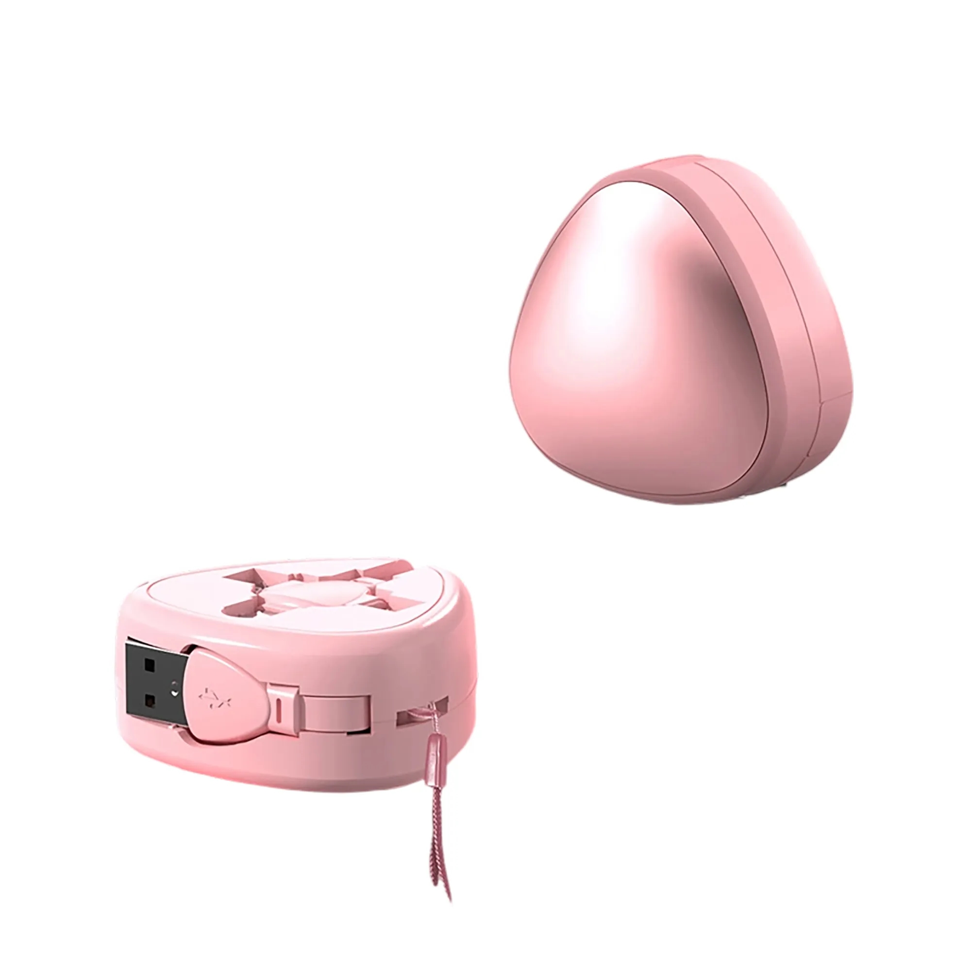 Retractable 3-in-1 Charging Cable with Stand 5