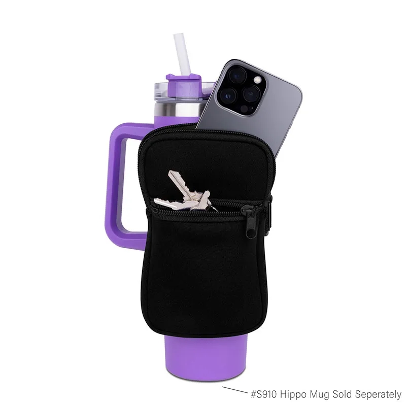 TumblerMate Two Zipper Pocket Pouch for 40oz Mug 10