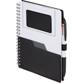 5” x 7” FSC® Recycled Stash Spiral Notebook 138