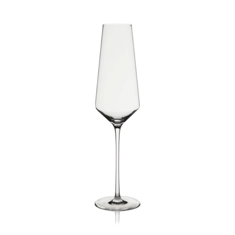 Viski® Reserve Liminal Ultralight Flute Glass 7
