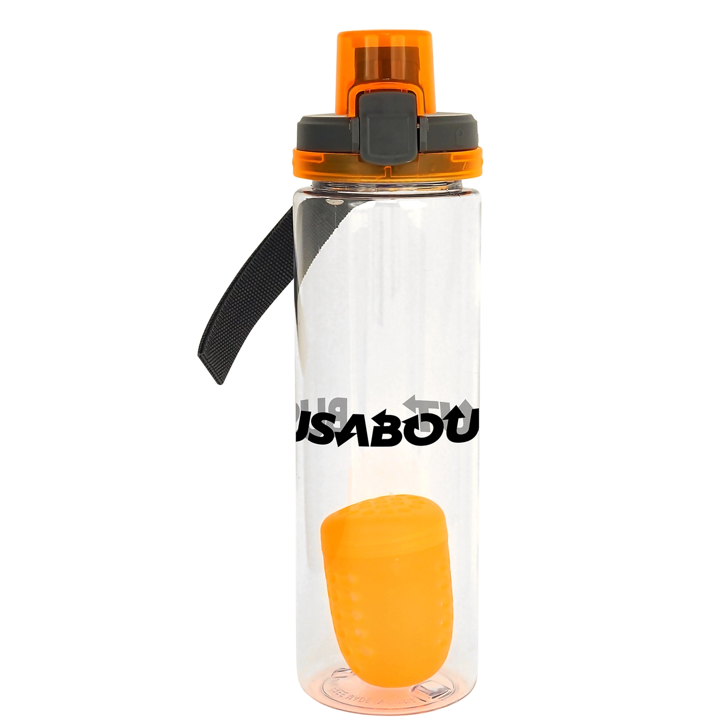 Locking Lid 24 oz. Recycled Bottle With Floating Infuser 11