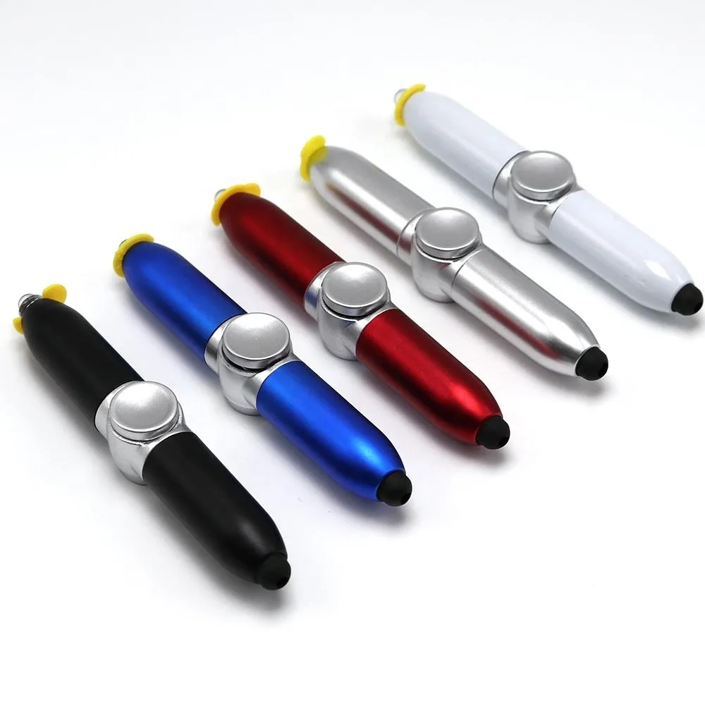 Fidget Spinner Stylus Led Pen 3