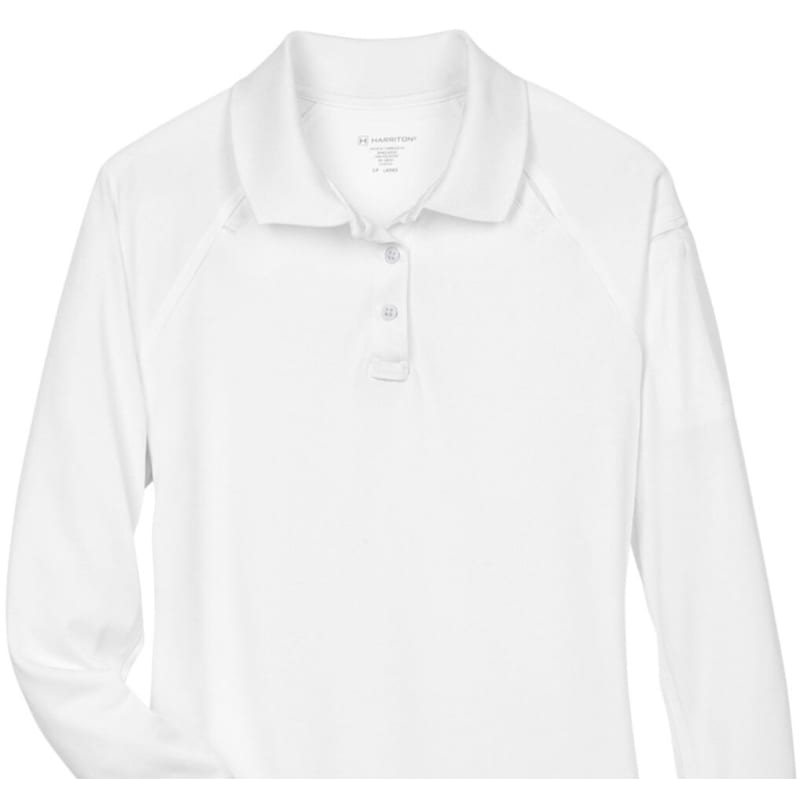 Harriton Ladies' Advantage Snag Protection Plus Long-Sleeve Tactical Polo 24