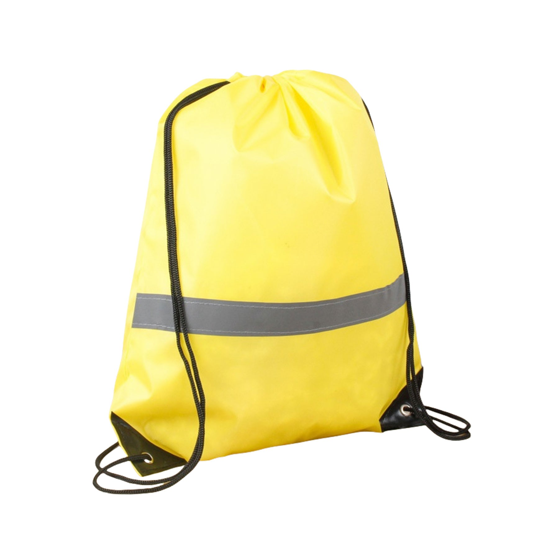 Reflective Drawstring Backpack 7