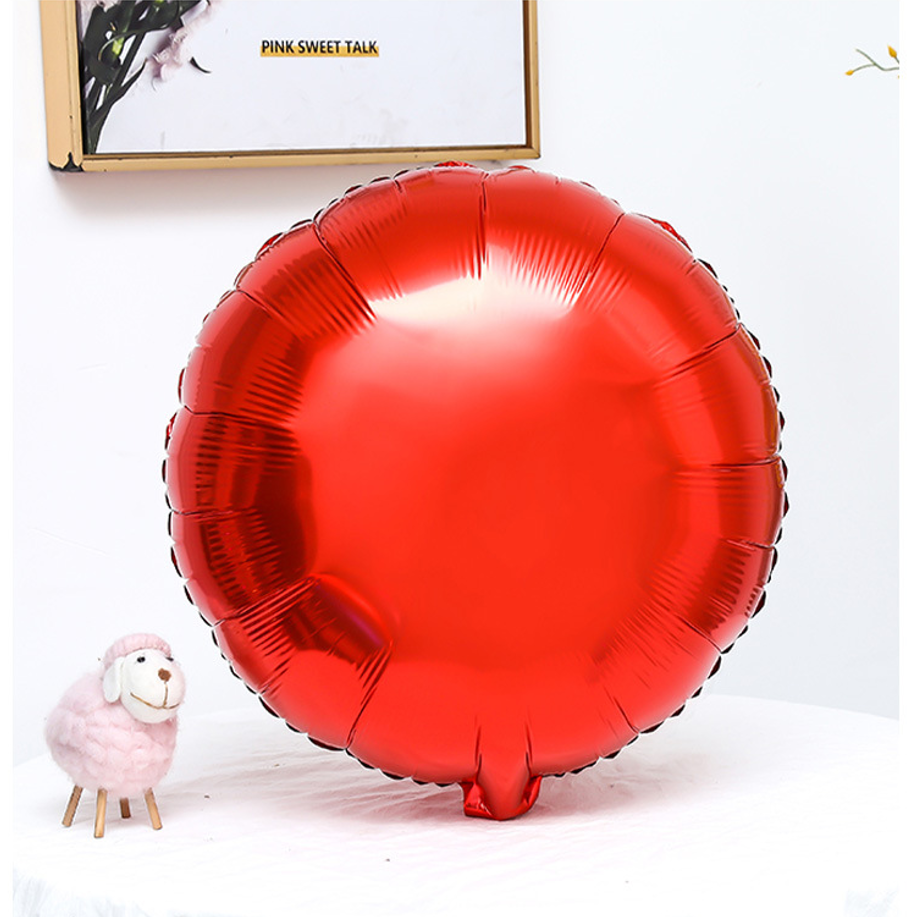18 inch round aluminum film balloon 2