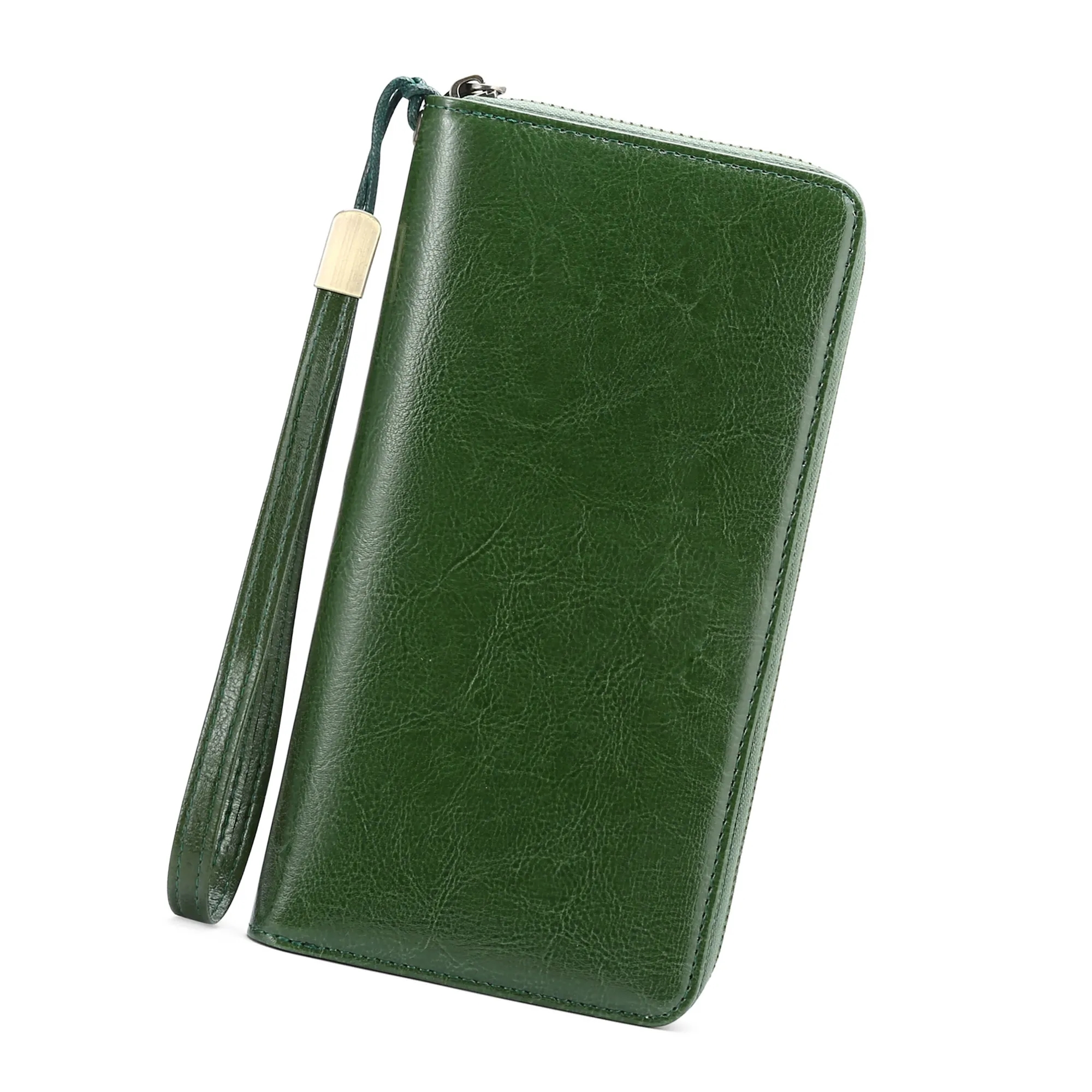 Genuine Leather Multi Card Wallet 2