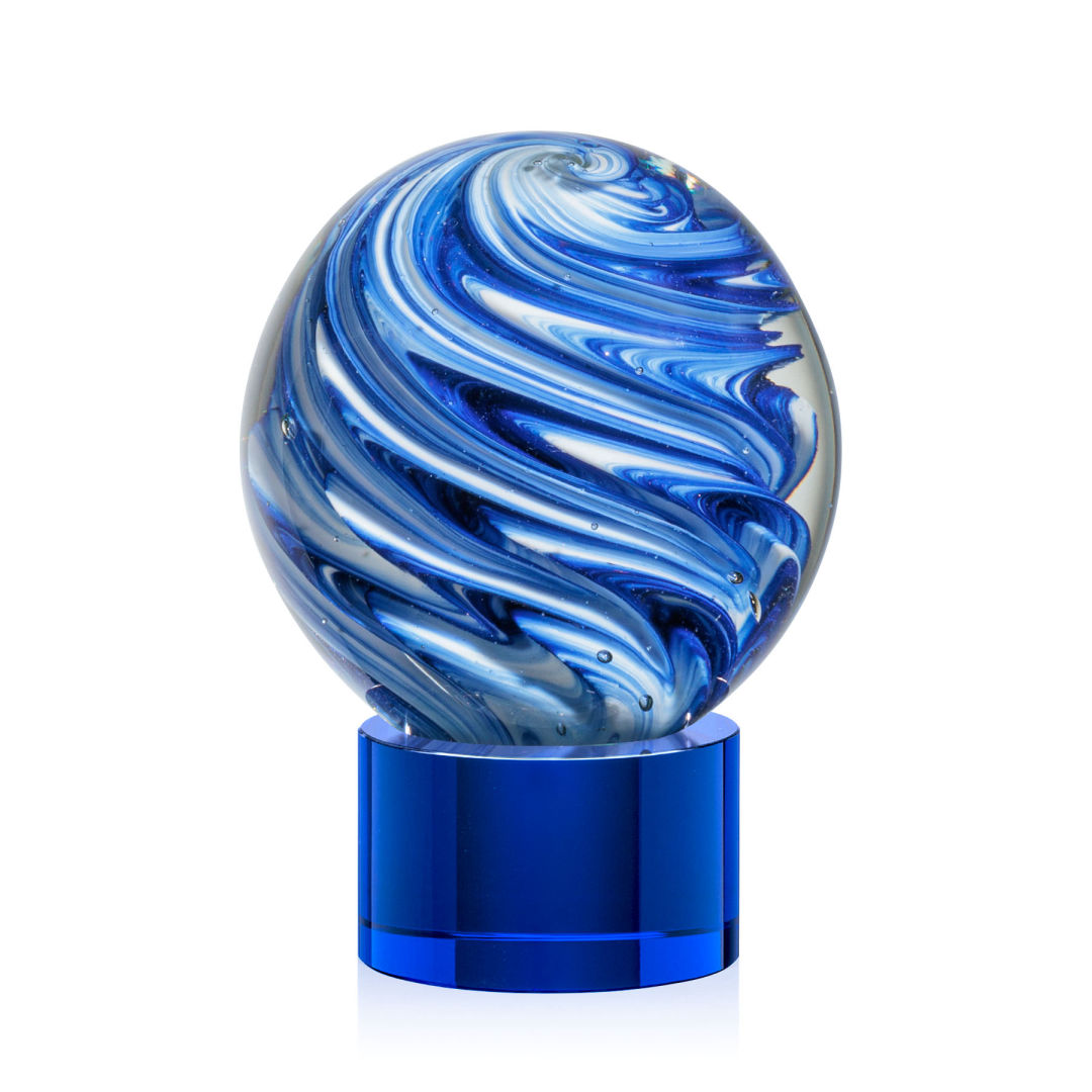 Naples Award on Marvel Base - Blue 4
