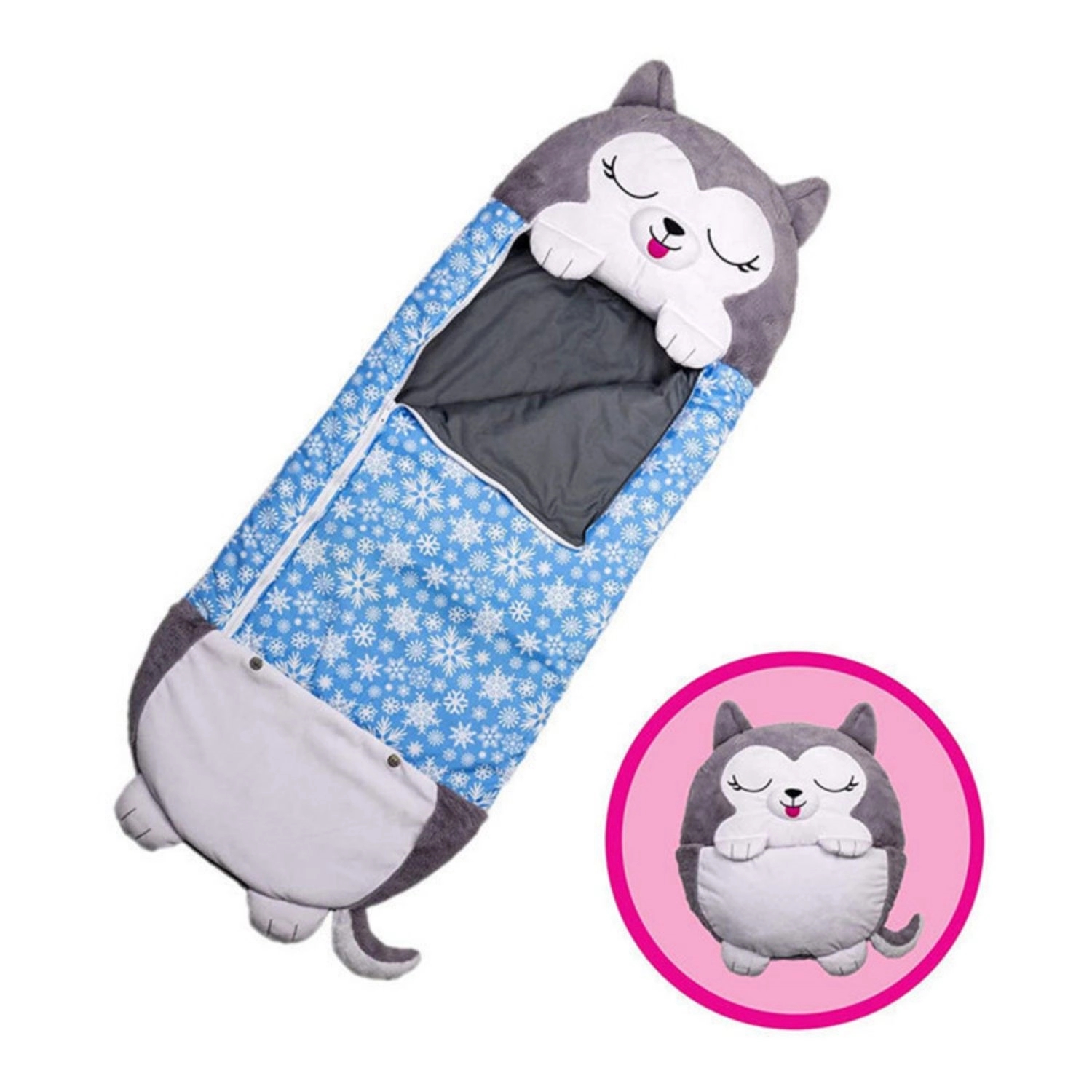 Animal Baby Kids Sleeping Bag Soft Sleepy Sack 4