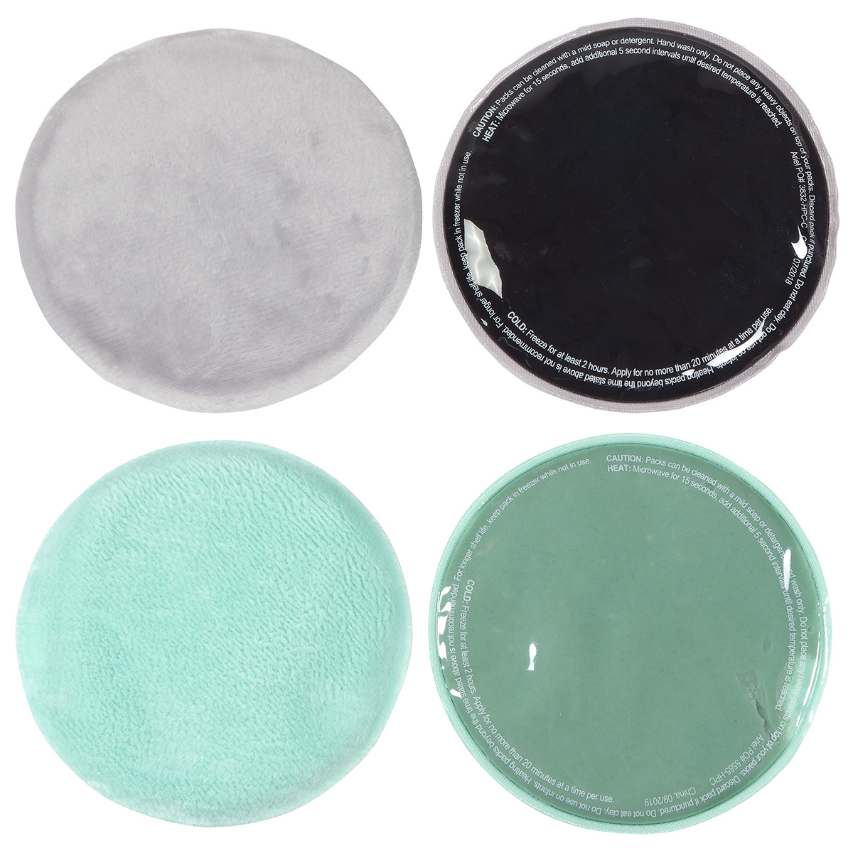 ComfortClay® Plush Round Pack 1