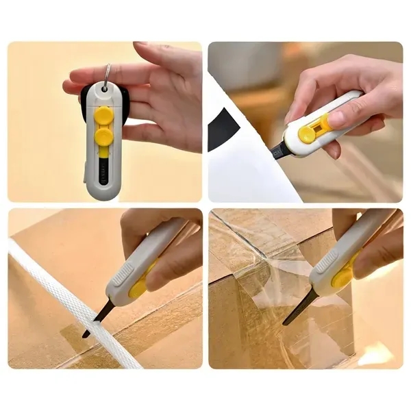 Magnetic Letter Opener with Box Cutter 2