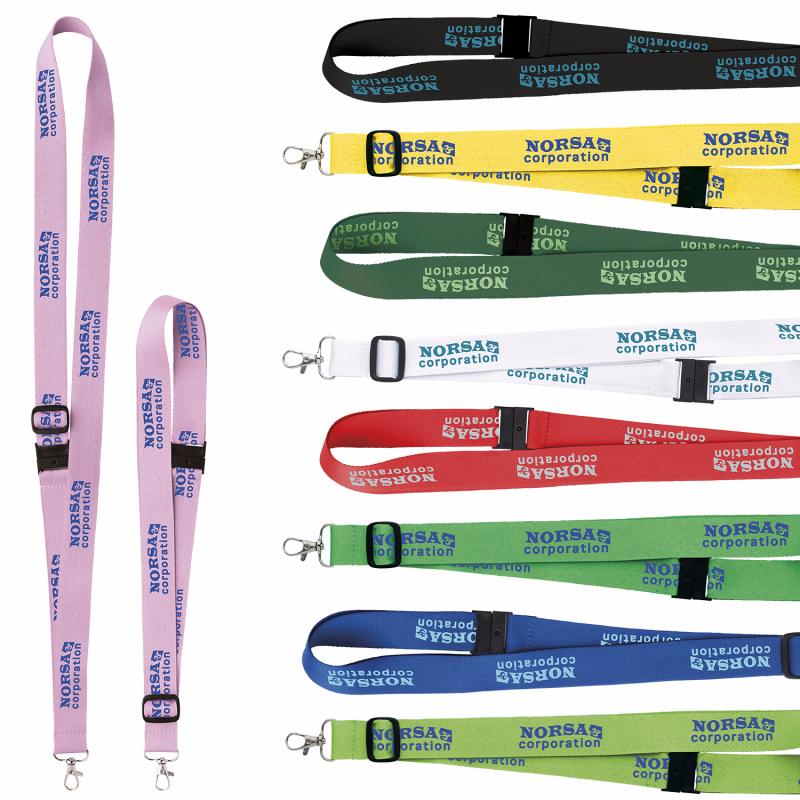 Universal Source® 1" Adjustable Polyester Lanyard 31