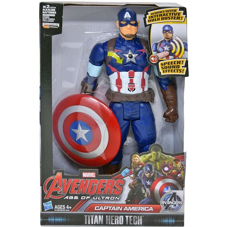 Marvel Captain America Action Figures 12"