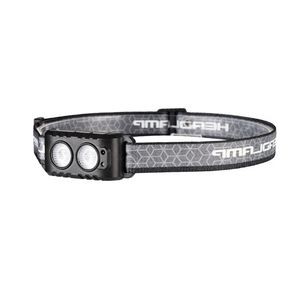 Rechargeable Head Flashlight Lamp With Adjustable Elastic Headband 11