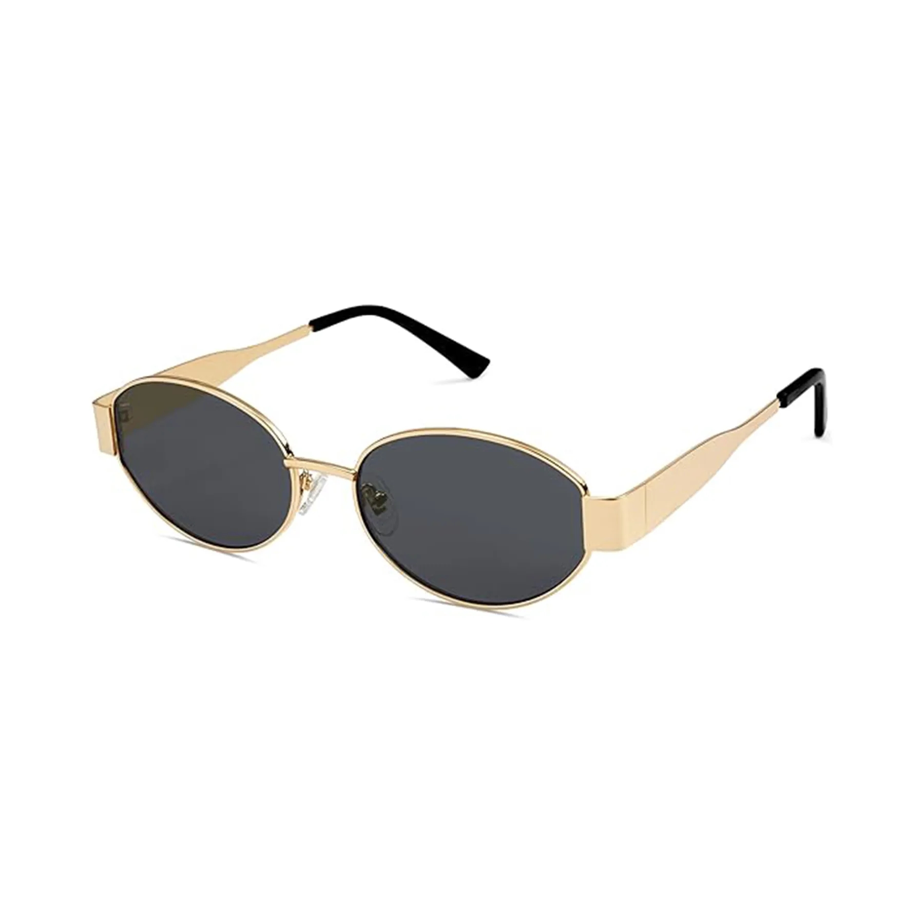 Retro Oval Sunglasses Trendy Sun Glasses 5