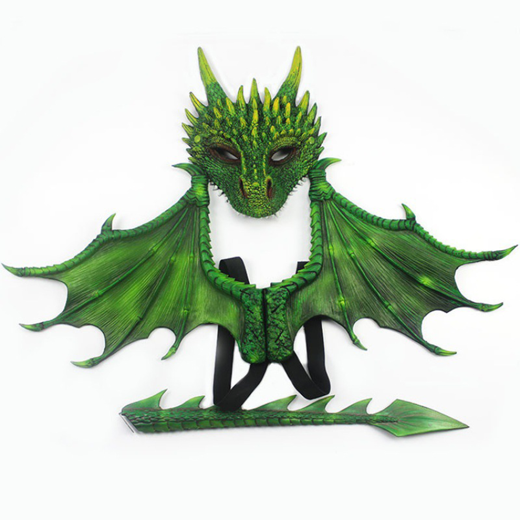 Hallween Wings Dragon Costume 3