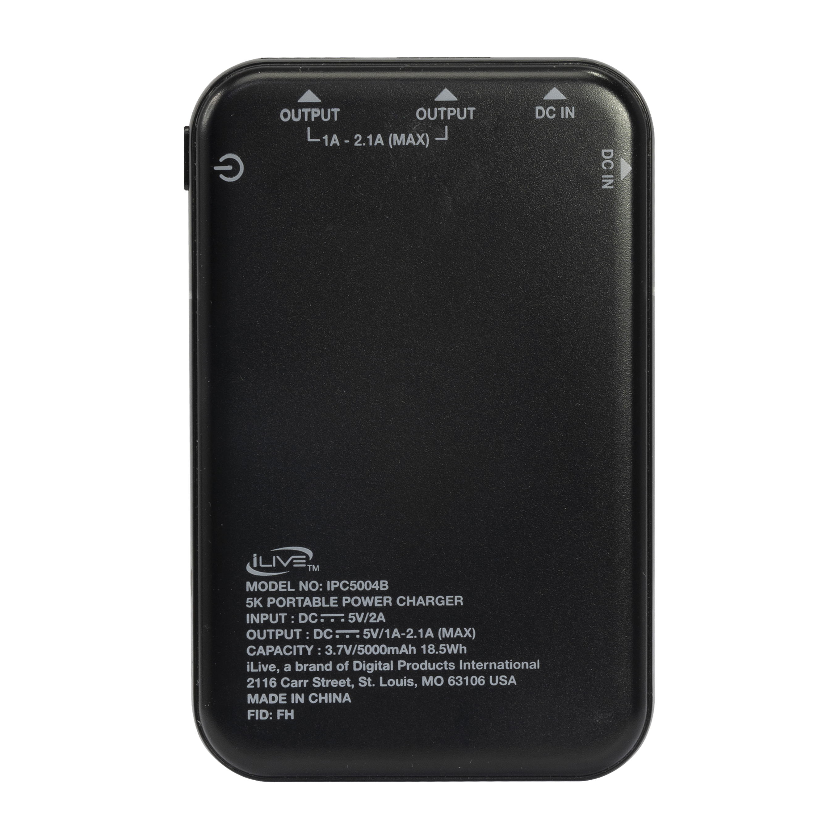 iLive™ 5K Power Bank 48