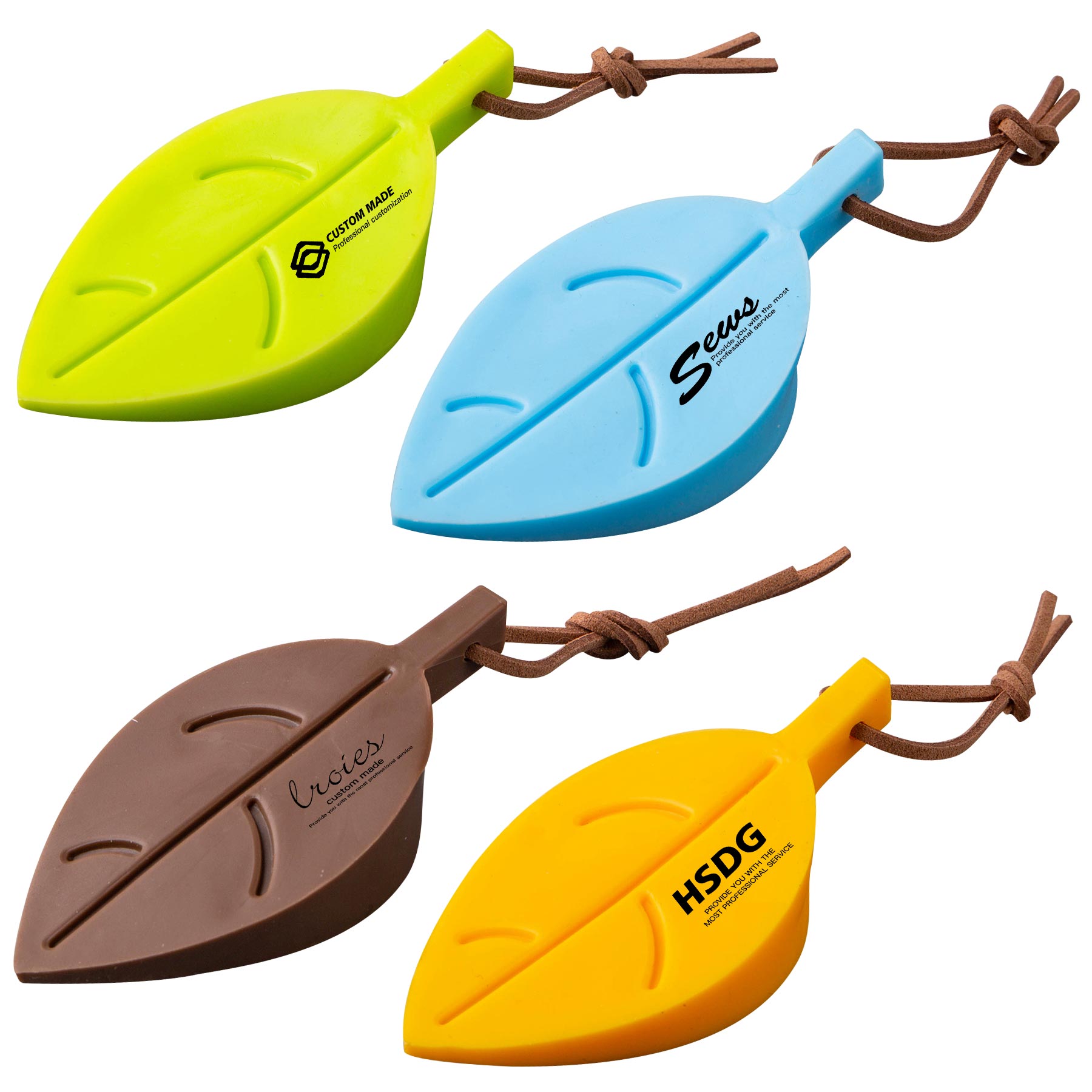 Cartoon Leaf Style Door Stop 2