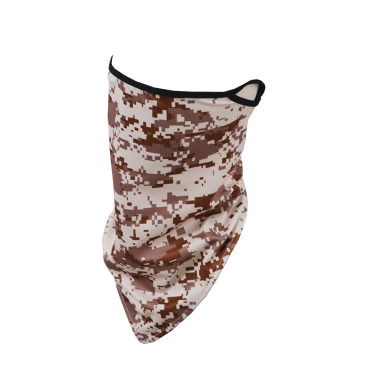 Reusable Face Bandana with Ear Loop - Kids 11