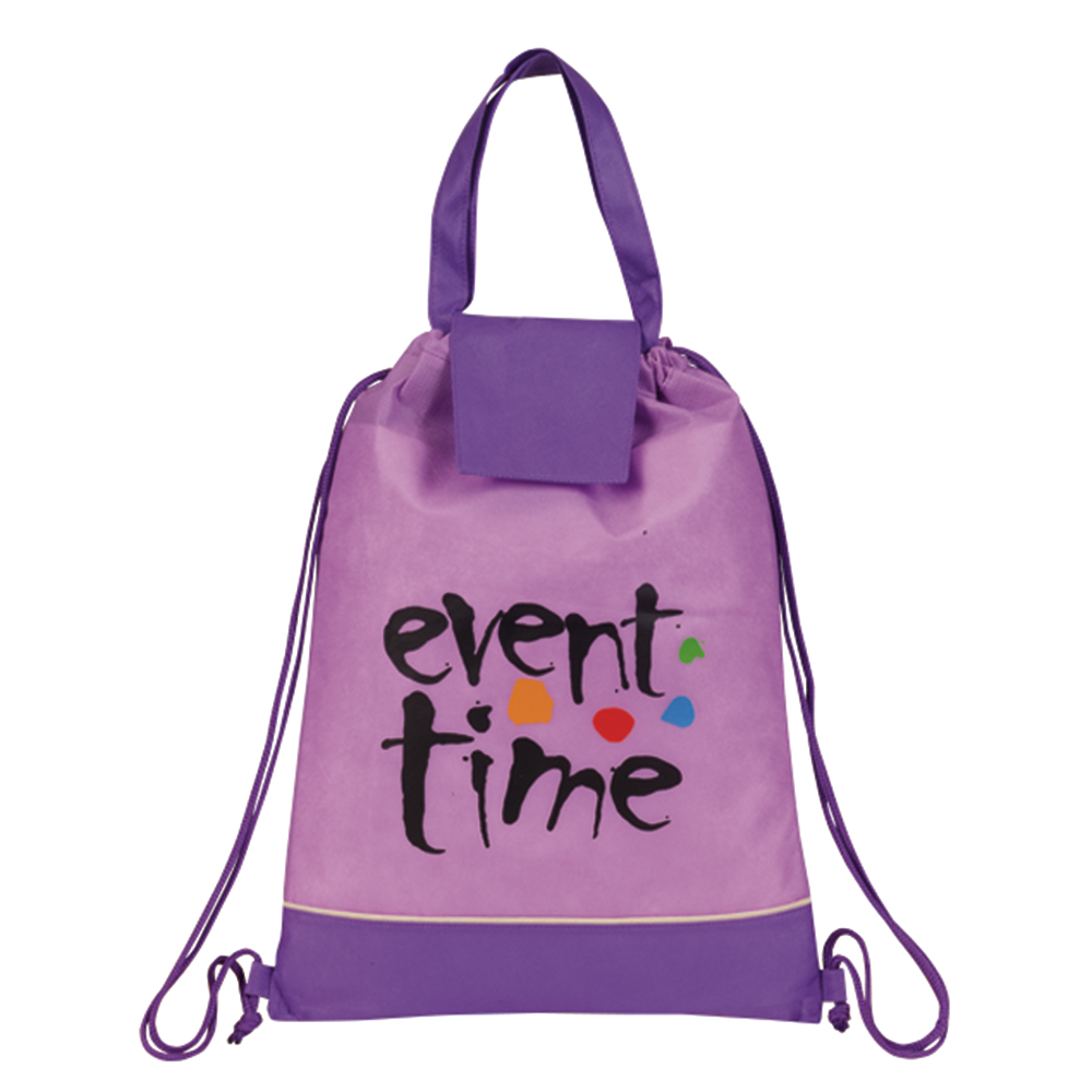 Polypropylene Two Way Drawstring Tote 5