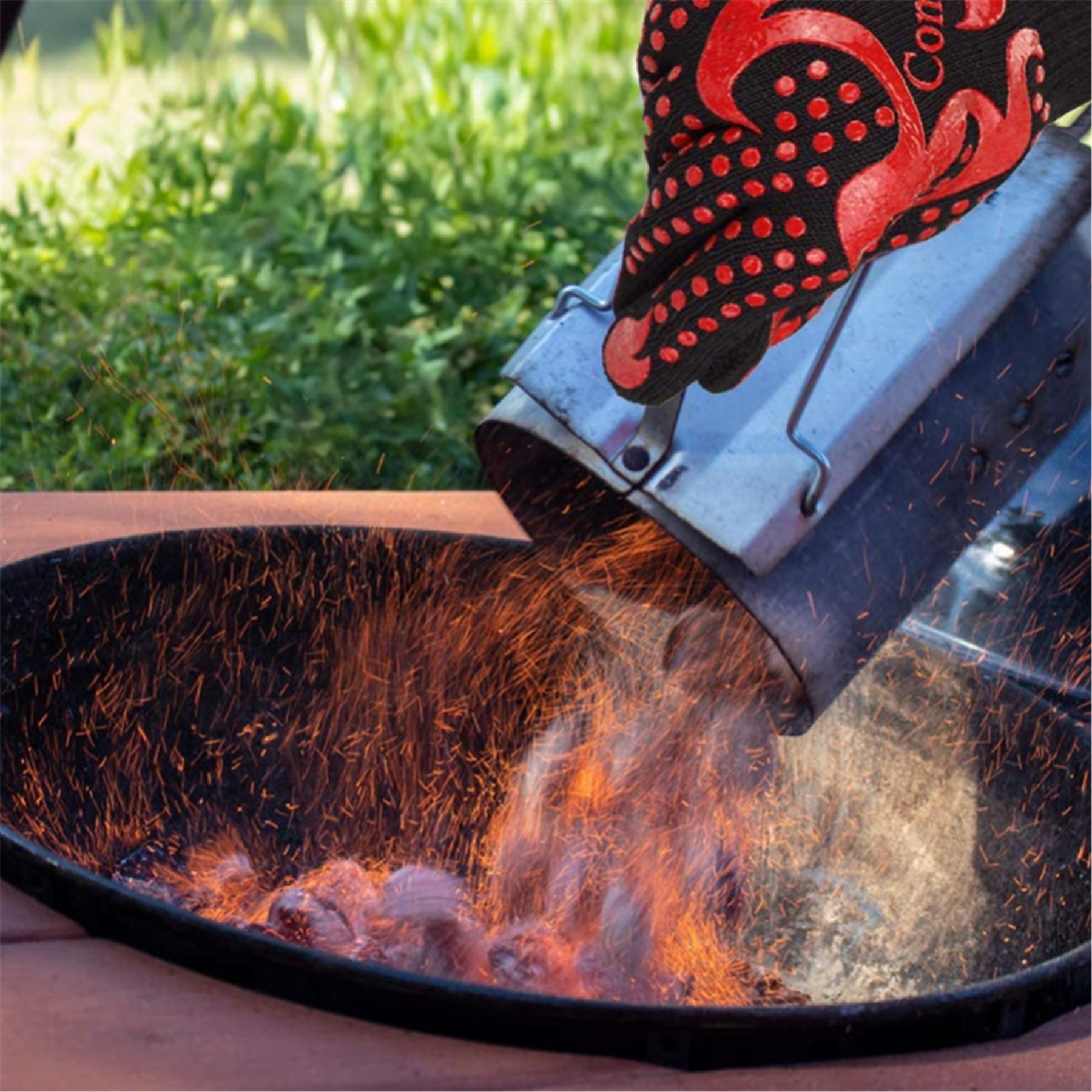 BBQ Gloves Oven Mitts 3