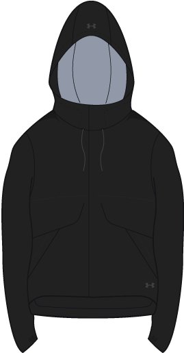 UA Stormproof Cloudstrike Women's Shell Jacket 8