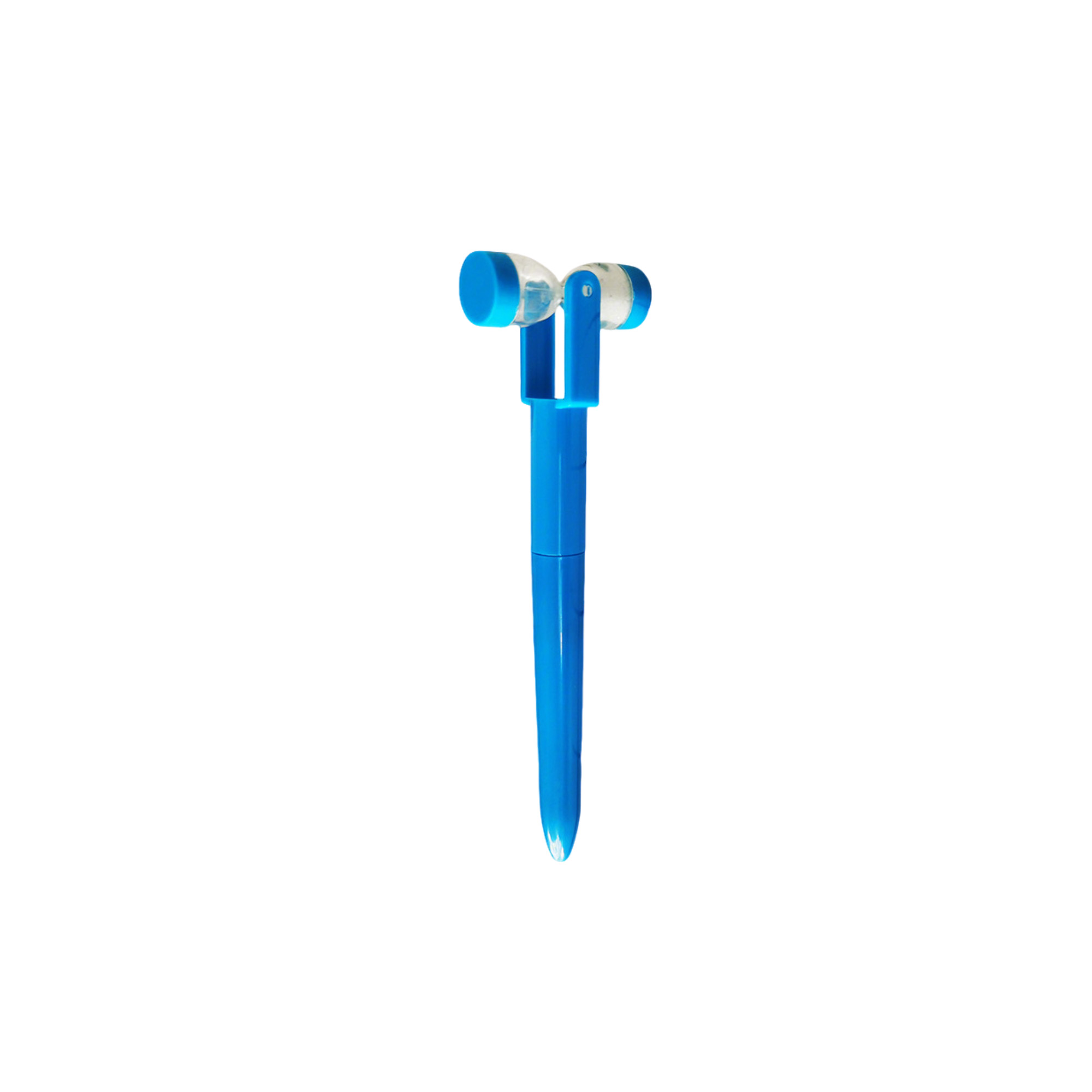Rotating Hourglass Ballpoint Pen With Twist Action 2