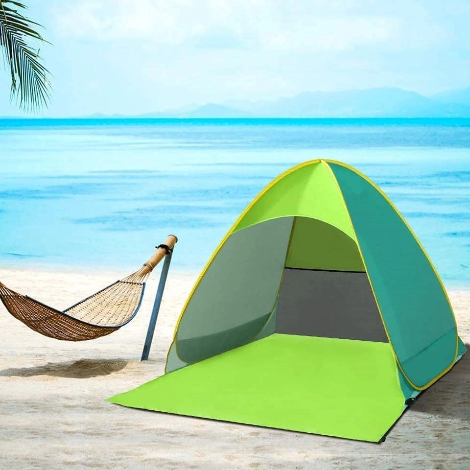 Pop-up Shade Beach Tent 7