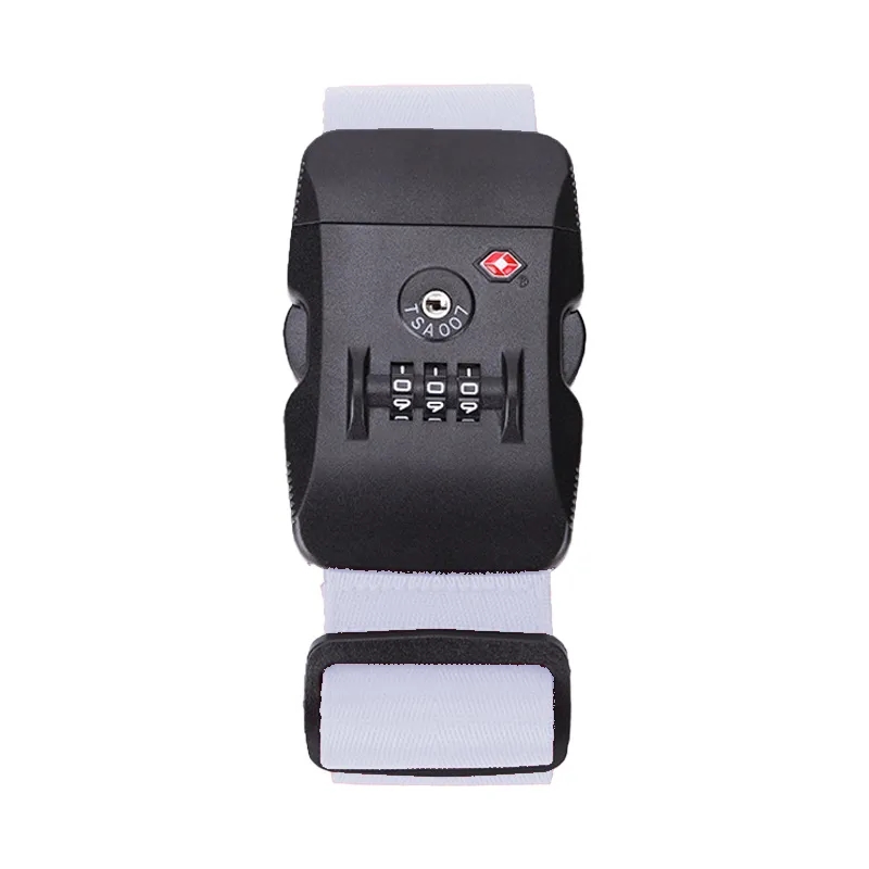 Adjustable Luggage Belt With Combination Lock 4