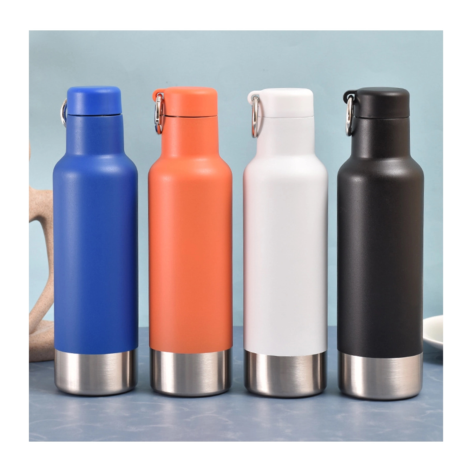 Ring Handle Thermos Cup 3