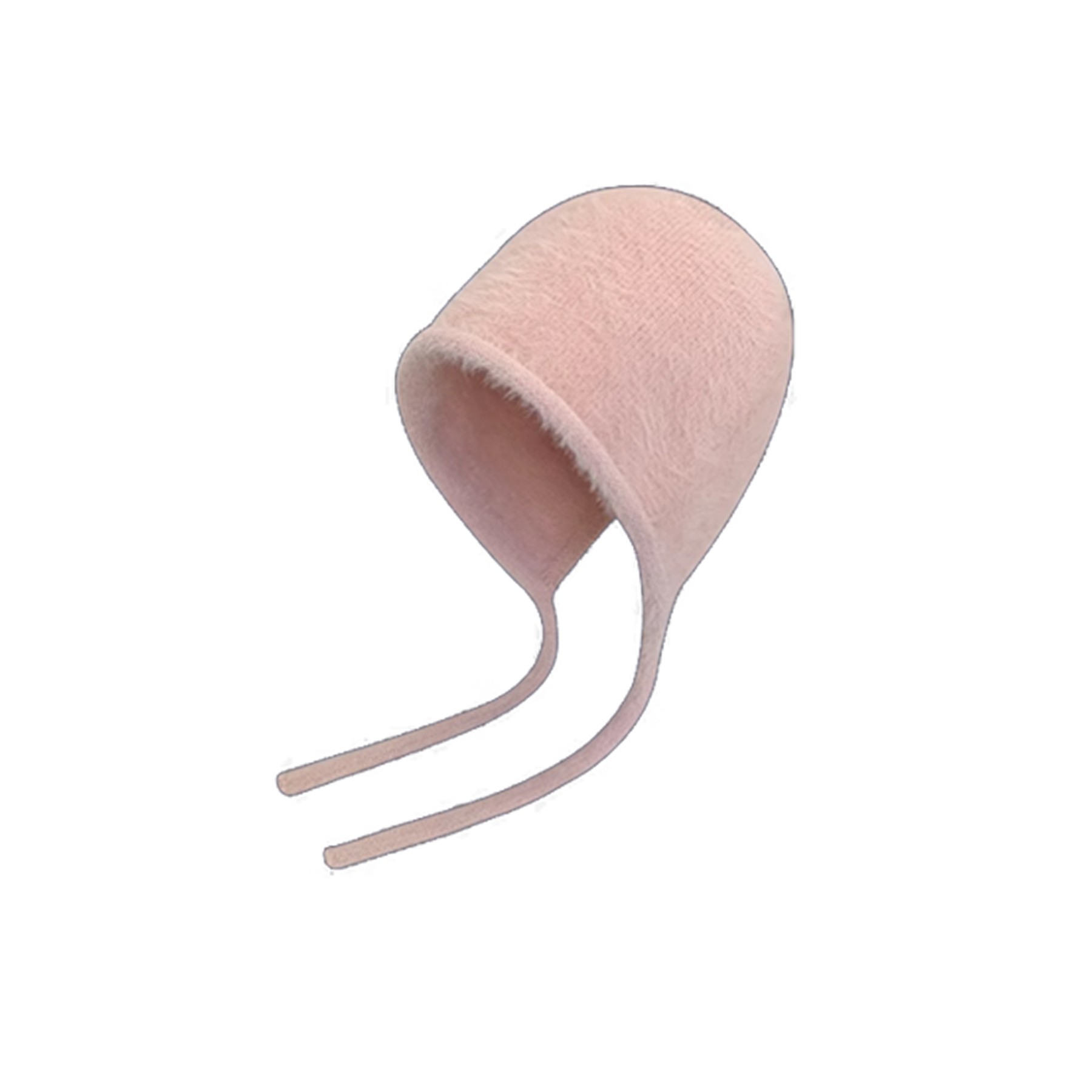Mink Velvet Beanie With Earflaps 8