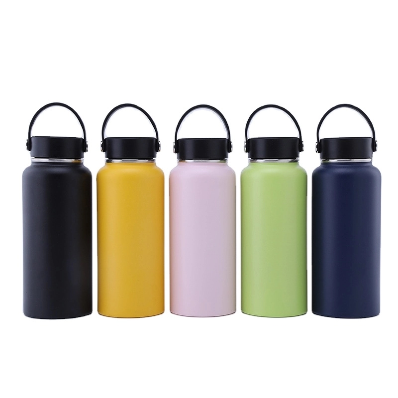 32 Oz Water Bottle Handle Lid, custom water bottle with logo imprint 3