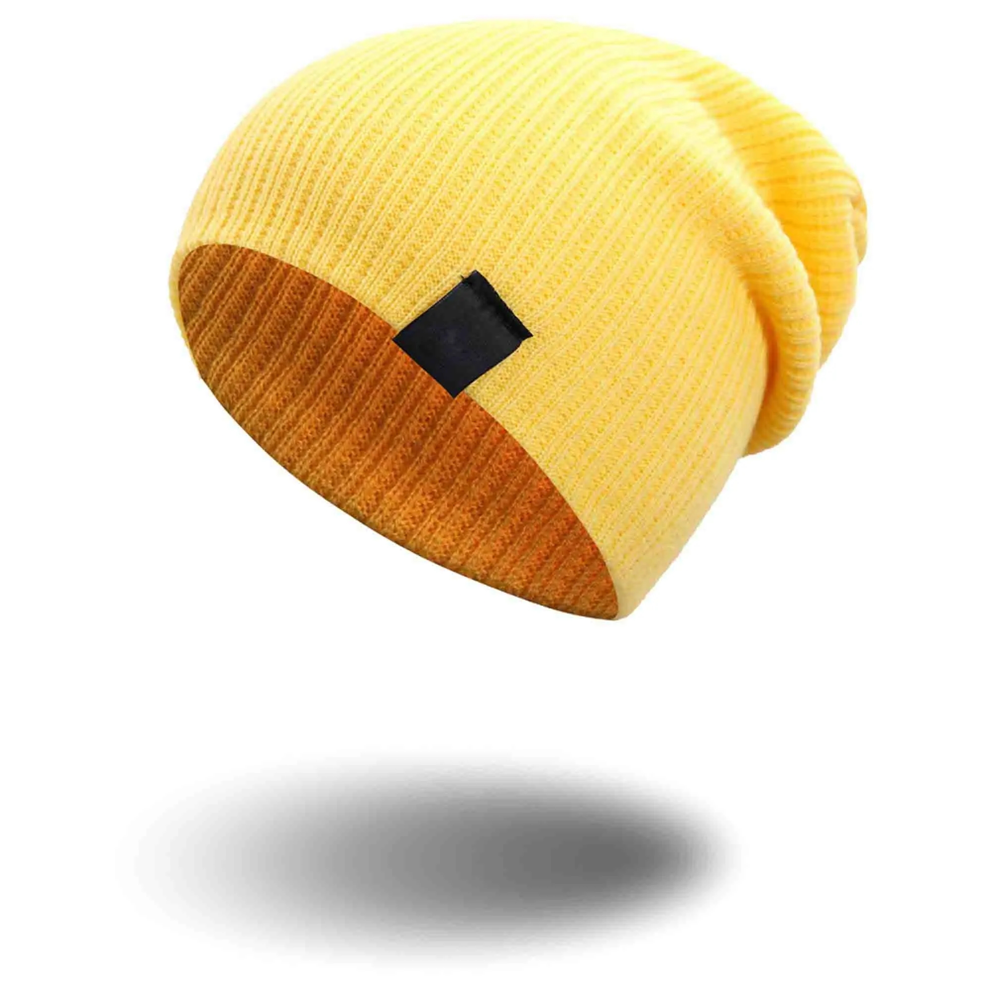 Embroidered Slouchy Style Beanie 10