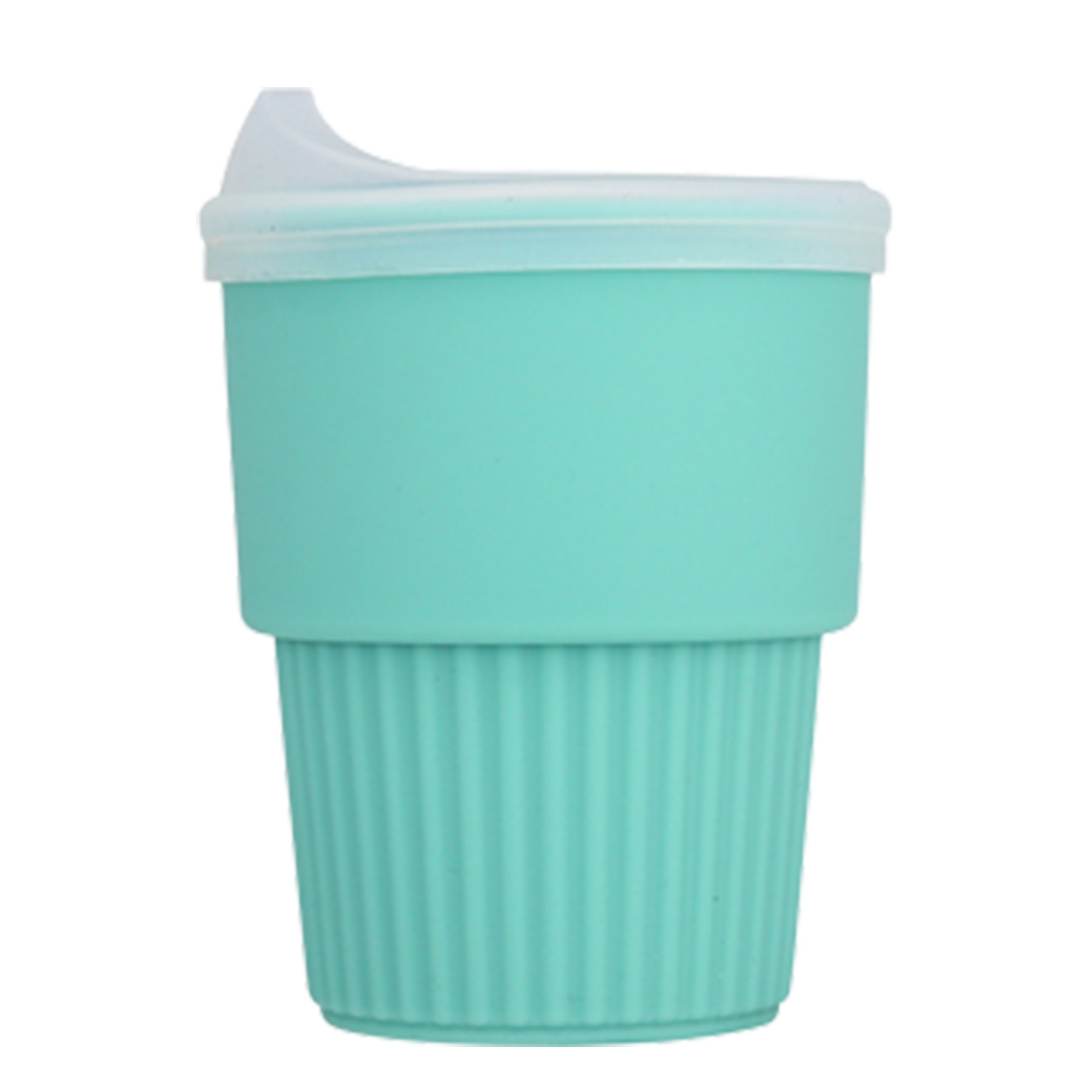 8Oz Silicone Kids Straw Cup 3