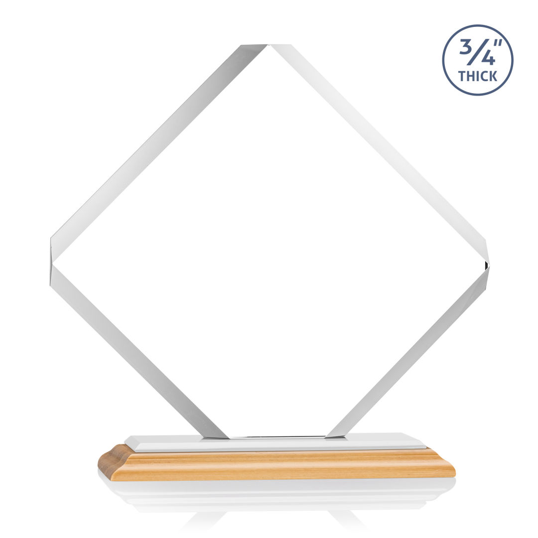 Toulon VividPrint™ Award - Bamboo/White 2