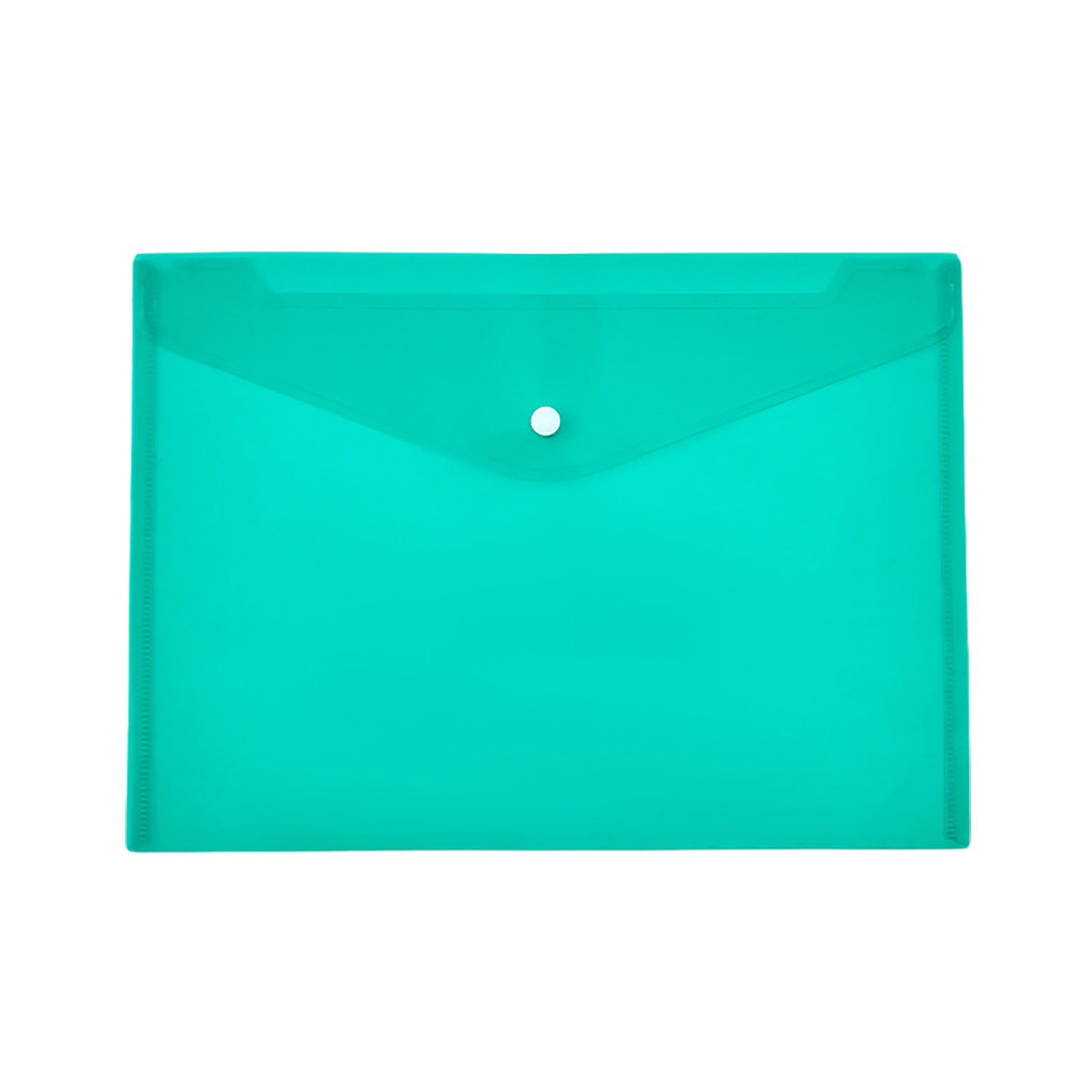 A4 Button File Folder – Transparent & Waterproof Design 7
