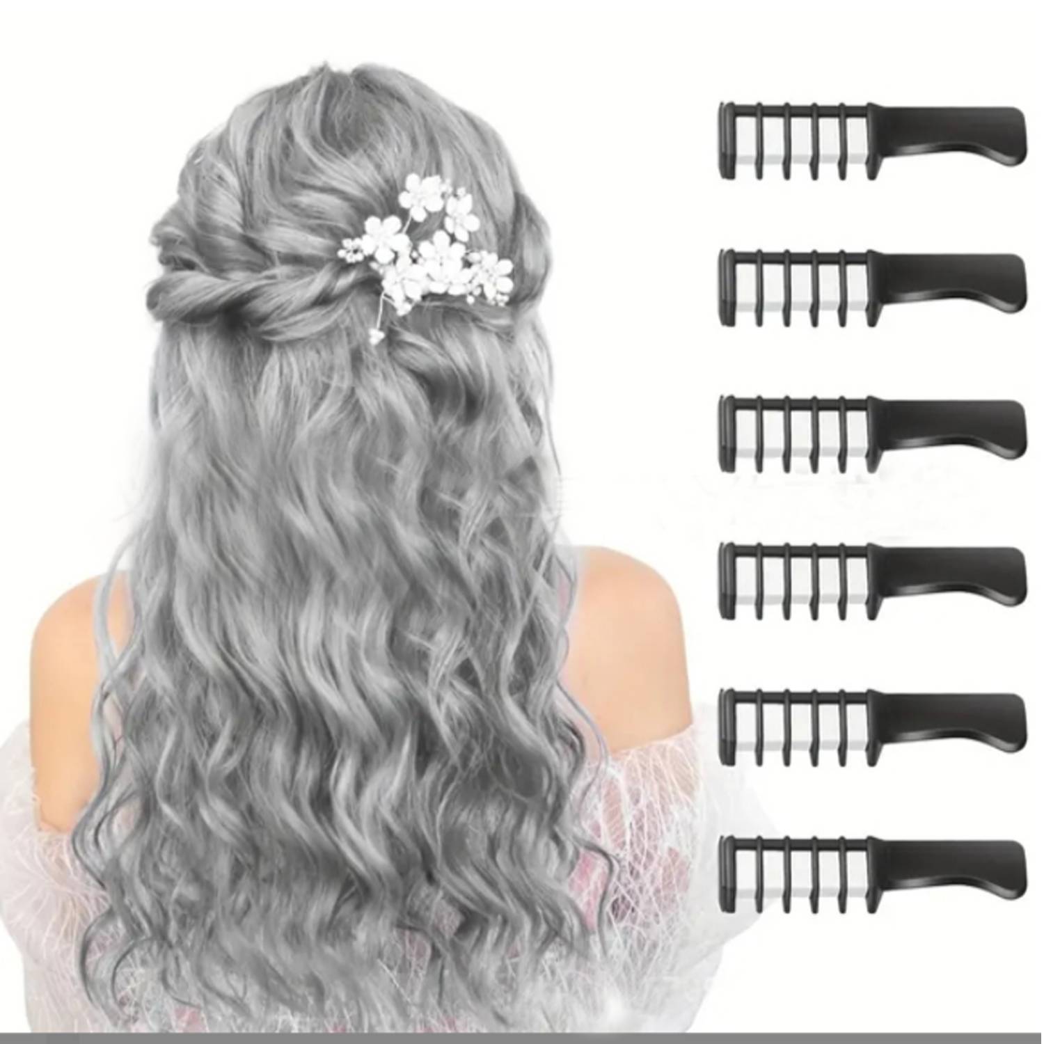 one-time 10-color hair dye stick 3