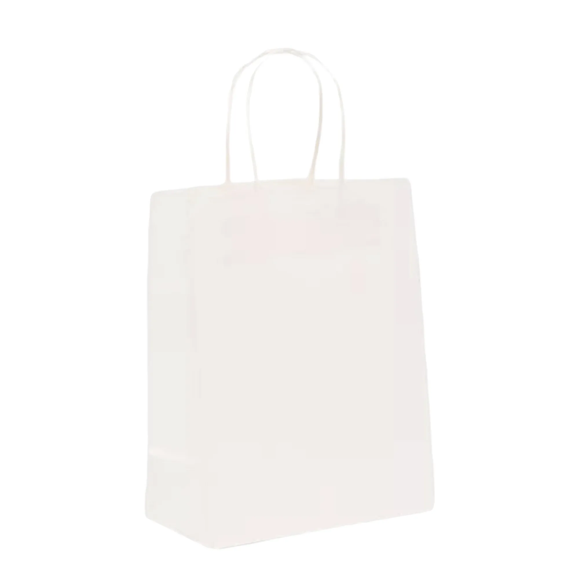 MOQ 100 PCS Kraft Paper Handbag 9