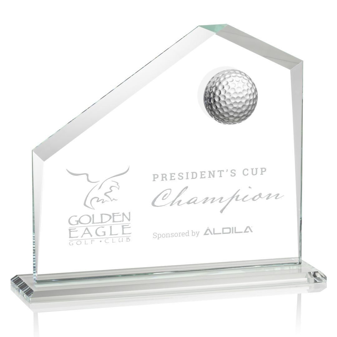 Andover Golf Award - Clear 3
