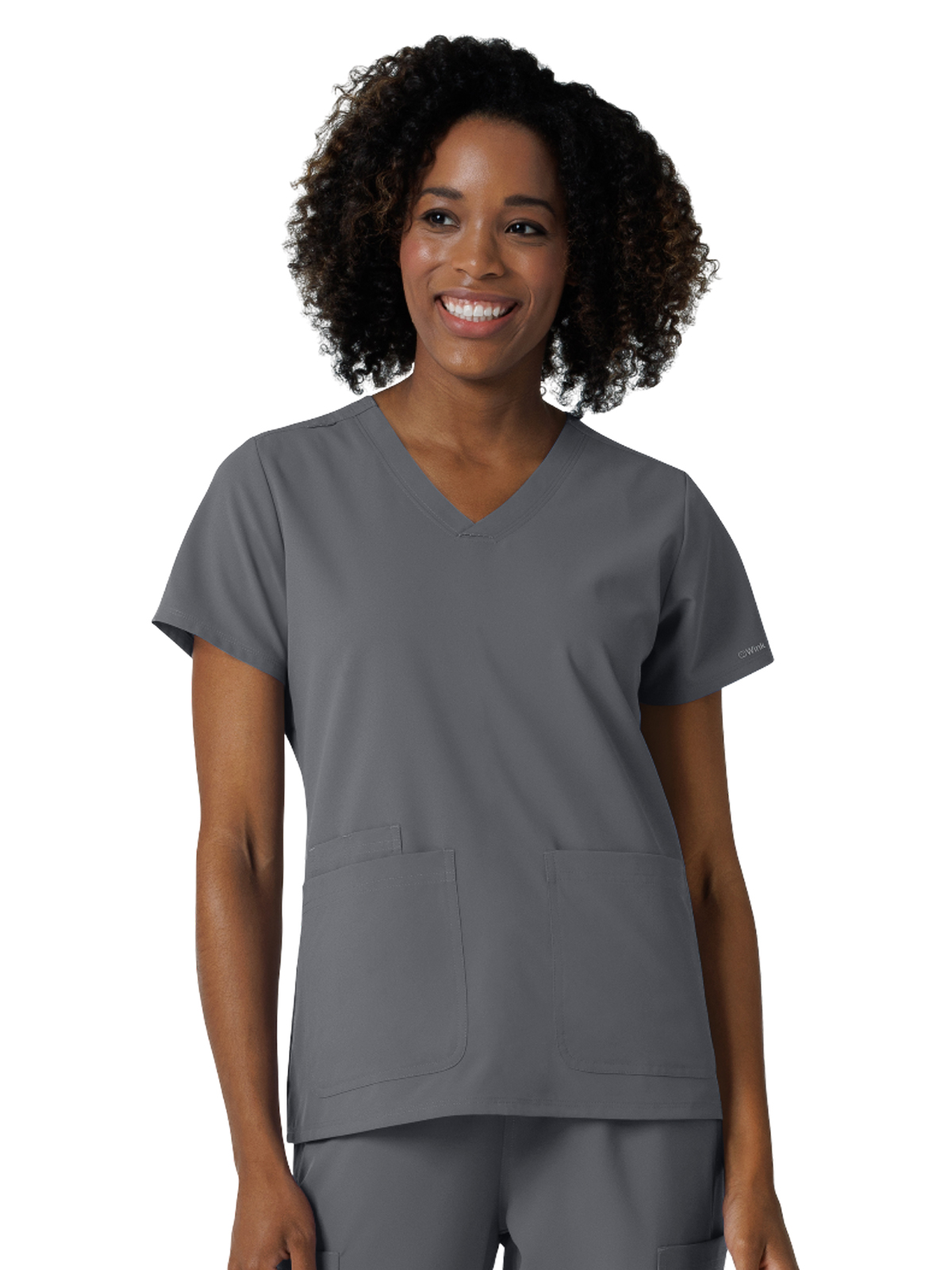 Wink - Nurtur - Women's Three-Pocket V-Neck Scrub Top 33