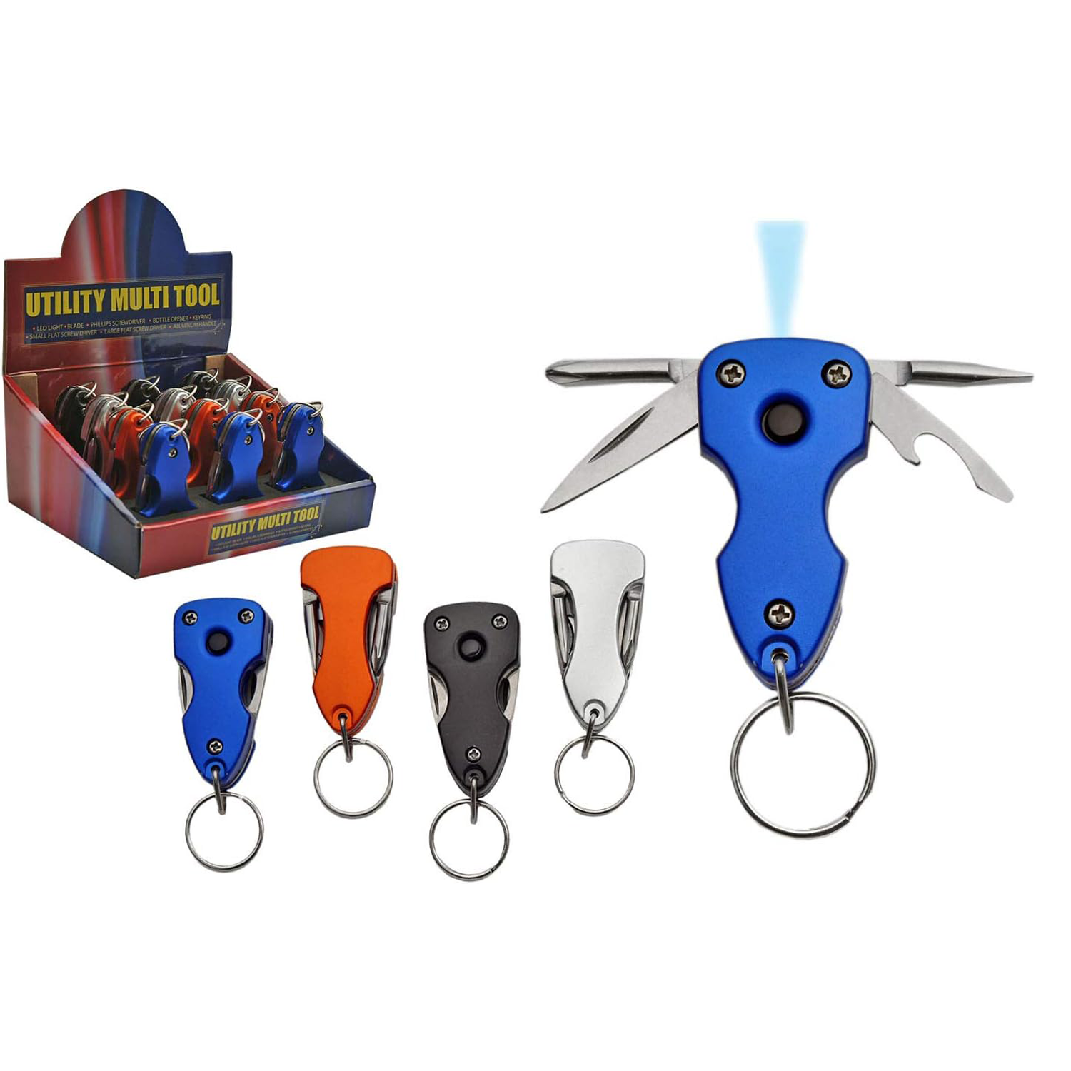 Multi-function Key chain 8